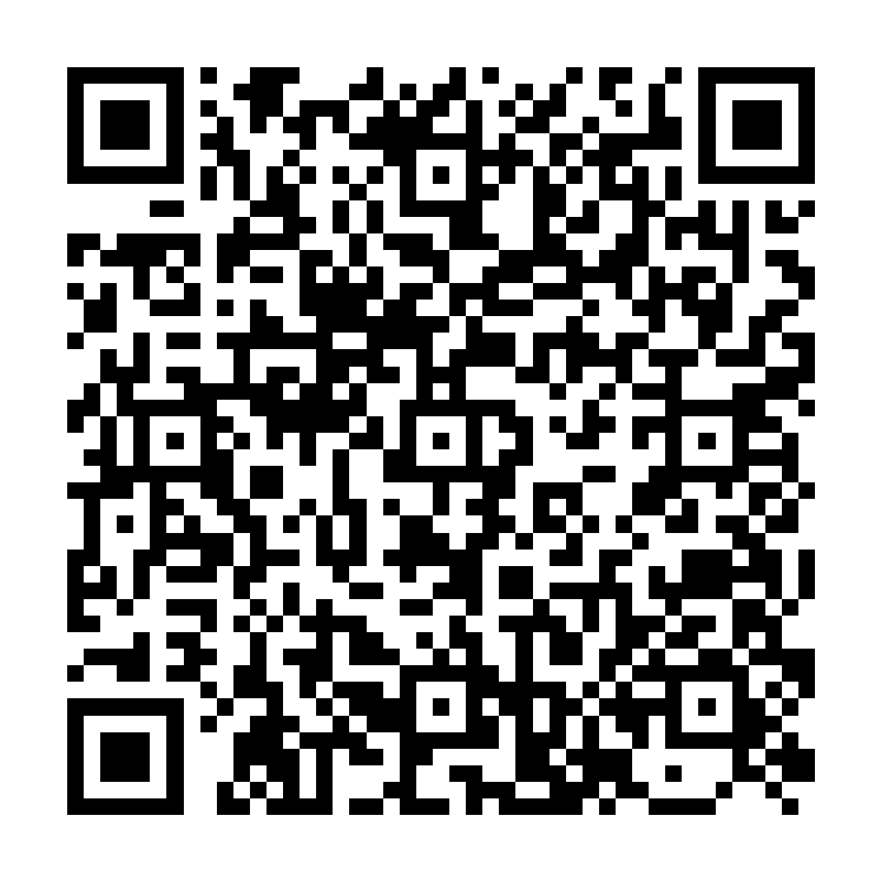 QR code menant à cette fiche projet