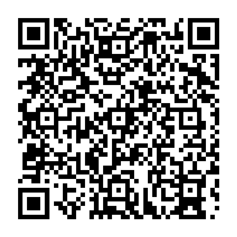 QR code menant à cette fiche projet