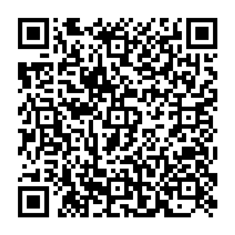QR code menant à cette fiche projet