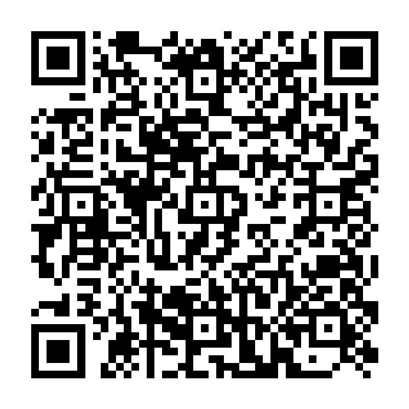 QR code menant à cette fiche projet