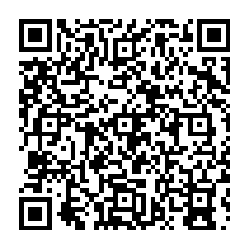 QR code menant à cette fiche projet