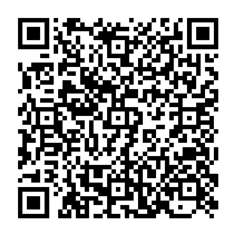 QR code menant à cette fiche projet