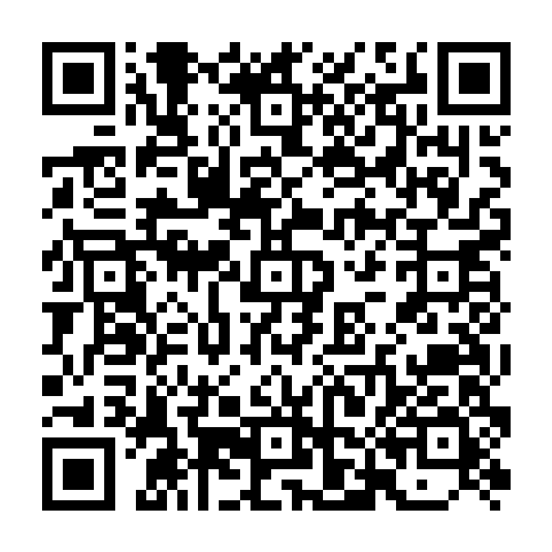 QR code menant à cette fiche projet