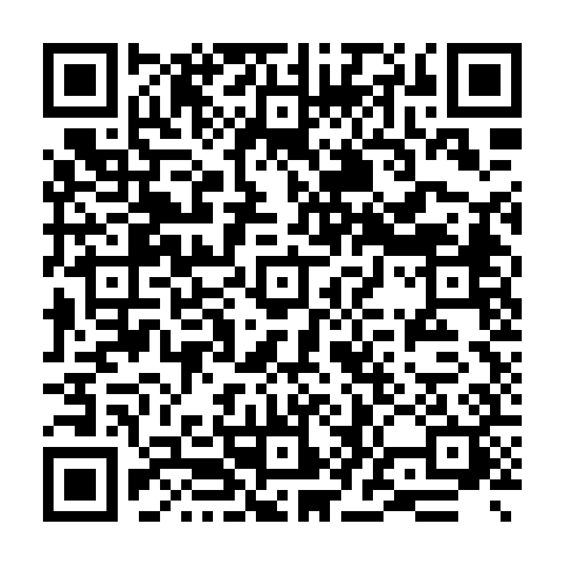 QR code menant à cette fiche projet