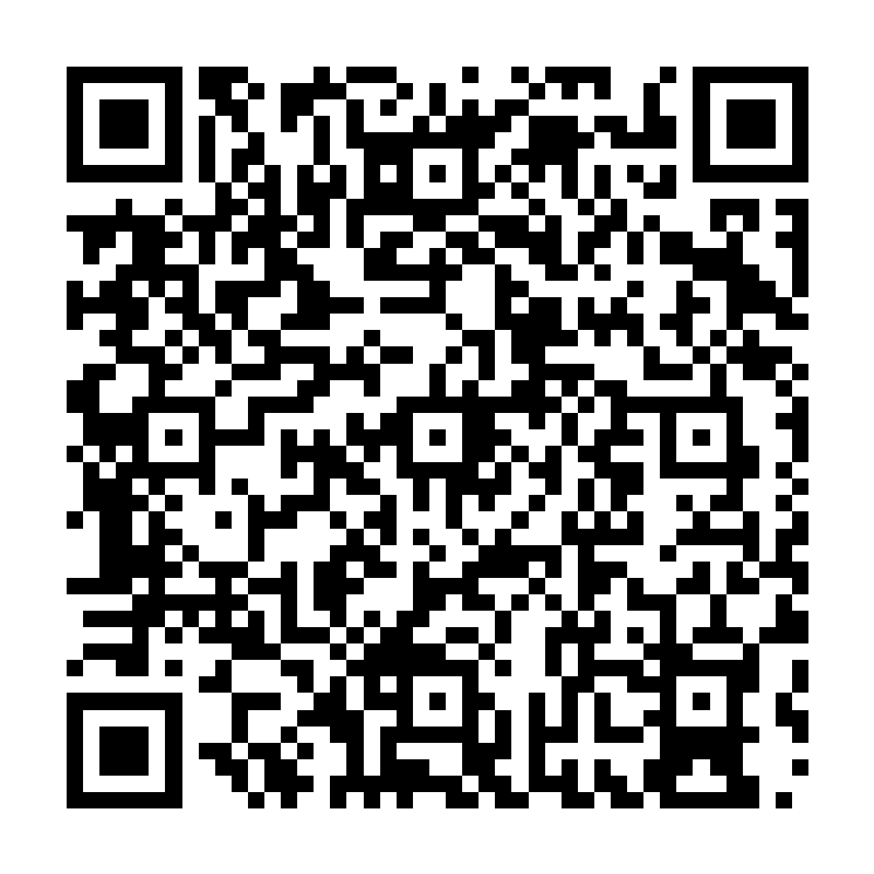 QR code menant à cette fiche projet