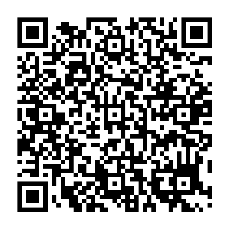 QR code menant à cette fiche projet