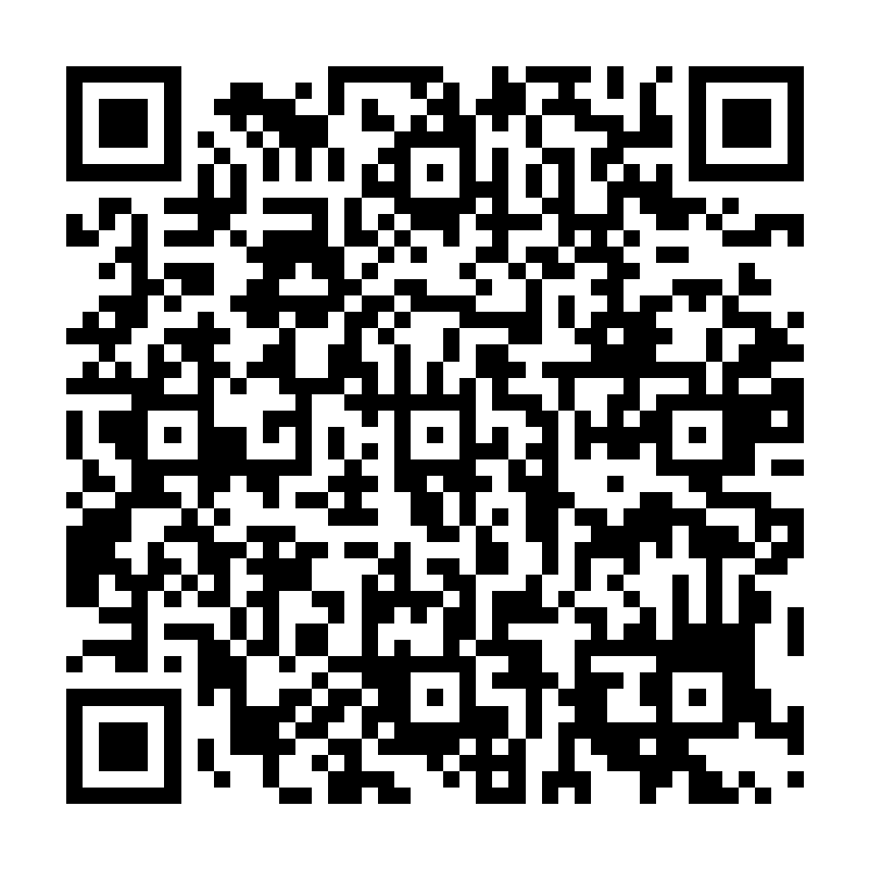 QR code menant à cette fiche projet