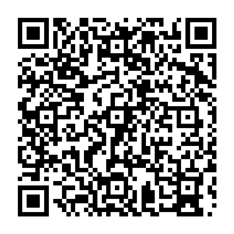QR code menant à cette fiche projet