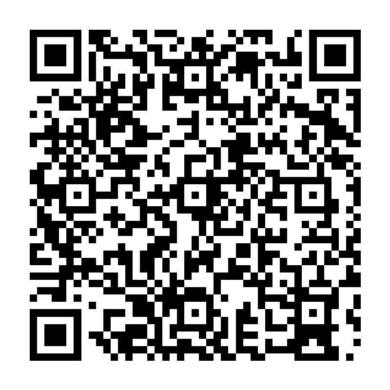 QR code menant à cette fiche projet