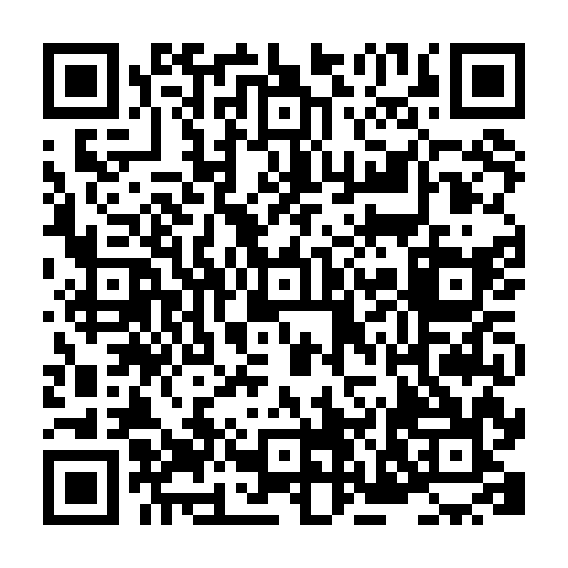 QR code menant à cette fiche projet
