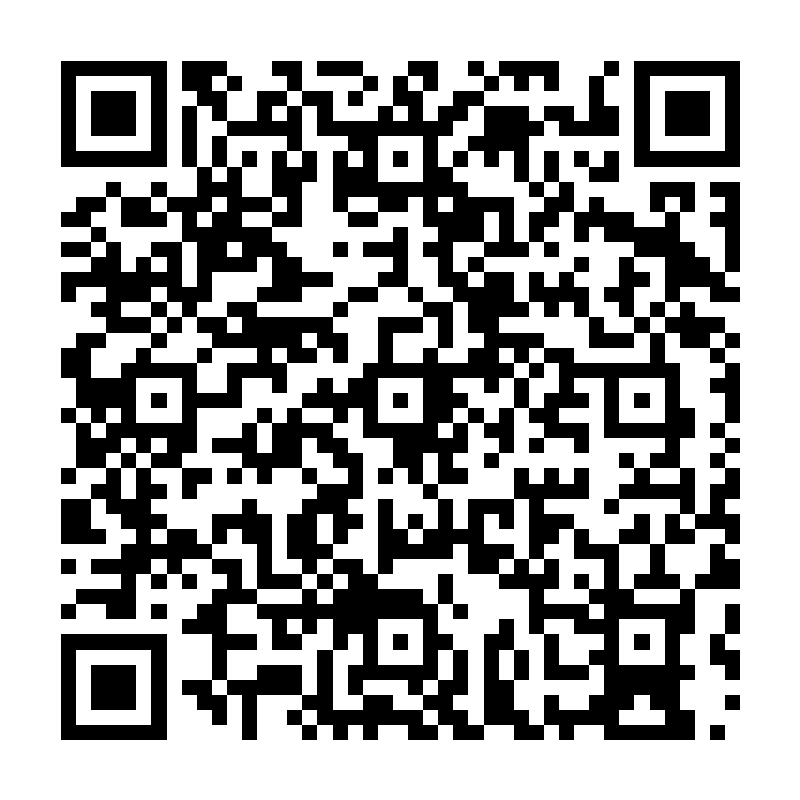 QR code menant à cette fiche projet