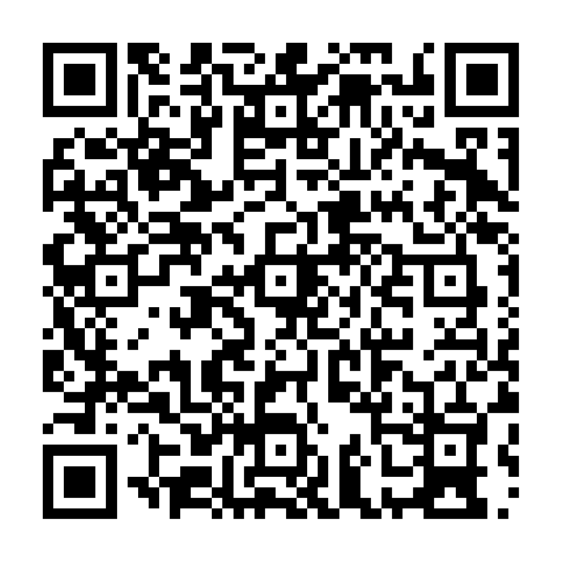 QR code menant à cette fiche projet