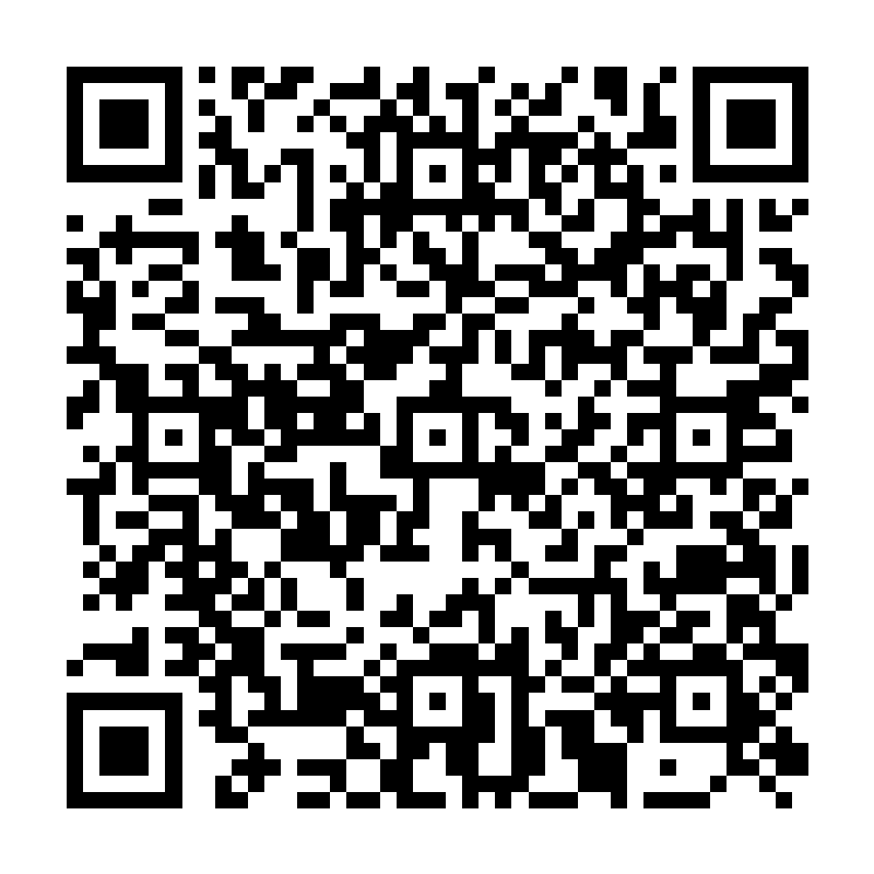 QR code menant à cette fiche projet