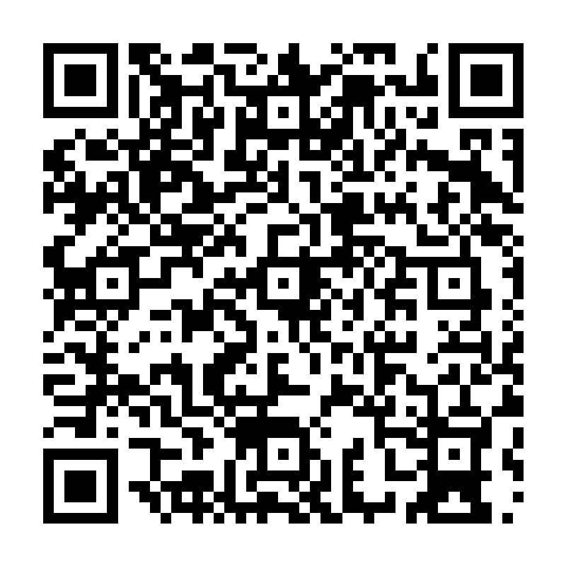 QR code menant à cette fiche projet