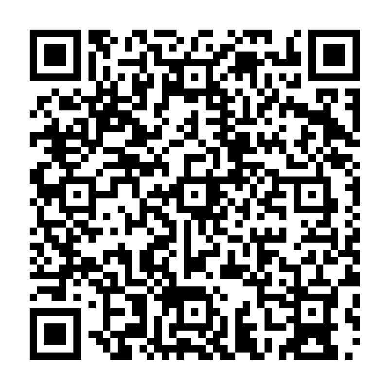 QR code menant à cette fiche projet
