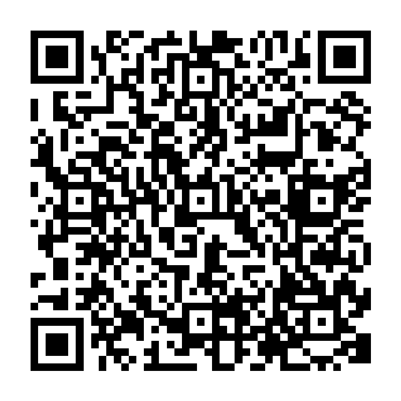 QR code menant à cette fiche projet