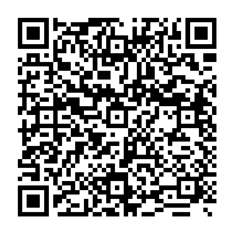 QR code menant à cette fiche projet