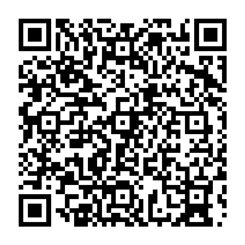 QR code menant à cette fiche projet
