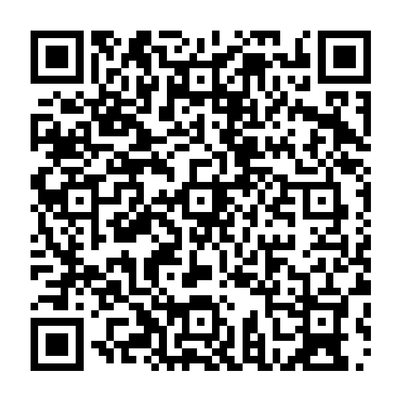 QR code menant à cette fiche projet
