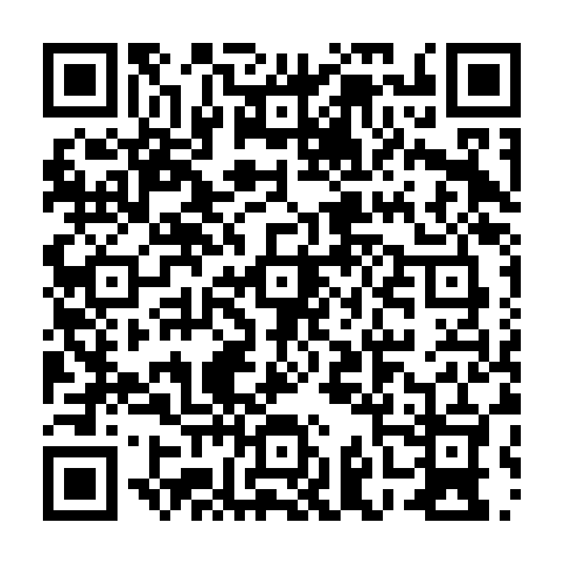 QR code menant à cette fiche projet