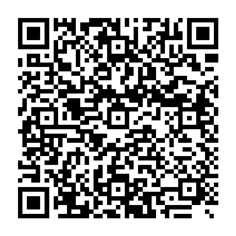 QR code menant à cette fiche projet