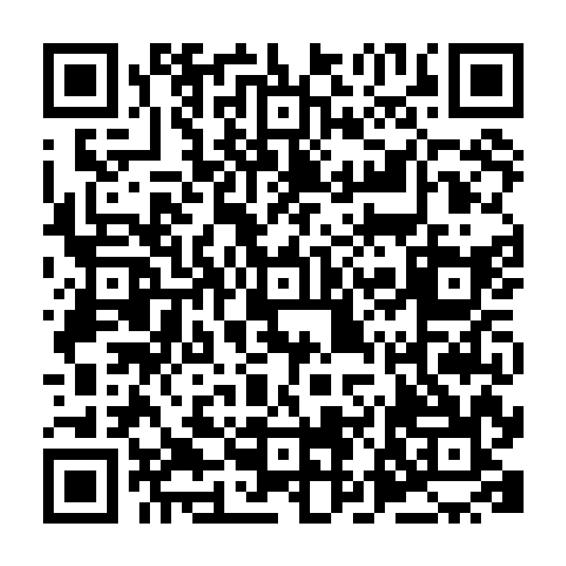 QR code menant à cette fiche projet