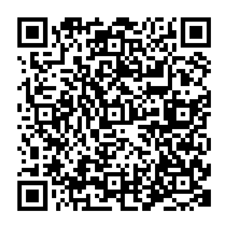QR code menant à cette fiche projet
