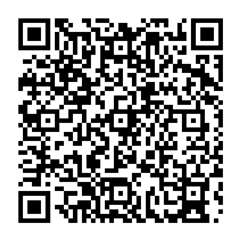 QR code menant à cette fiche projet