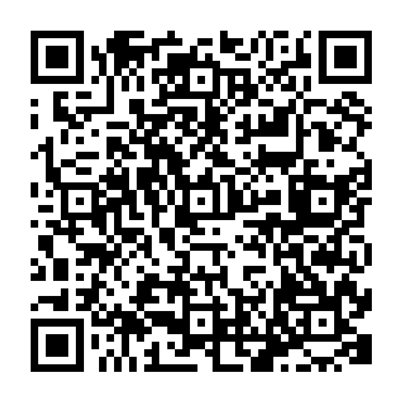 QR code menant à cette fiche projet