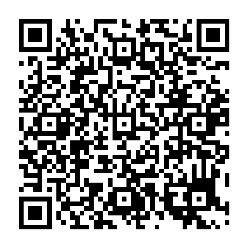 QR code menant à cette fiche projet