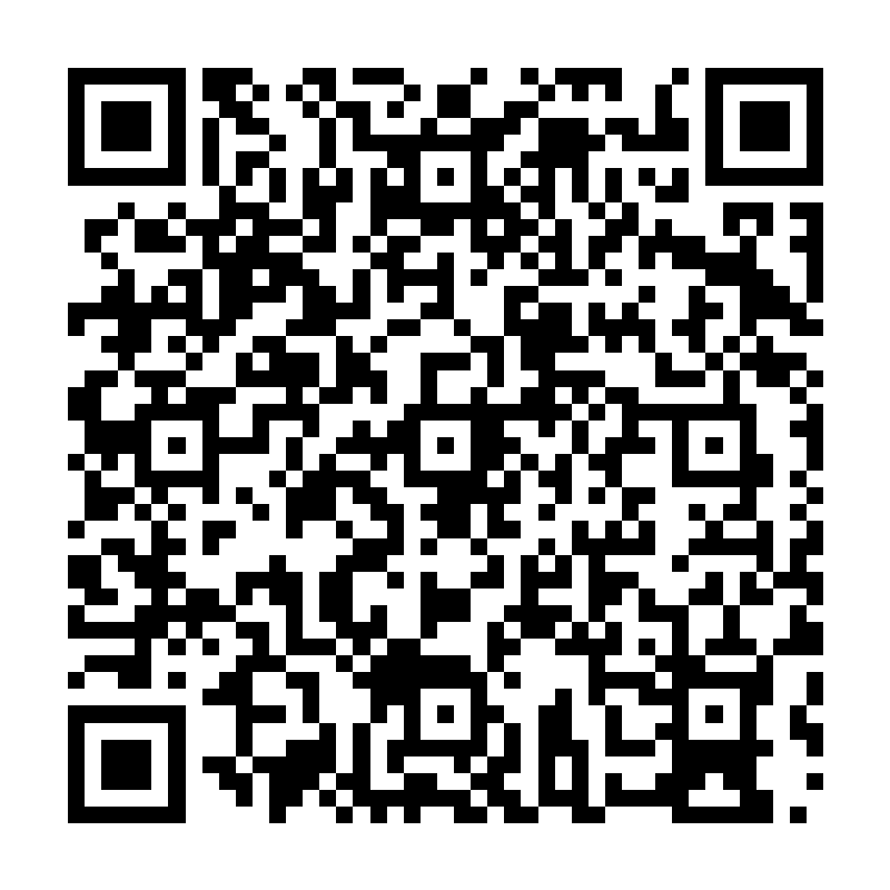 QR code menant à cette fiche projet