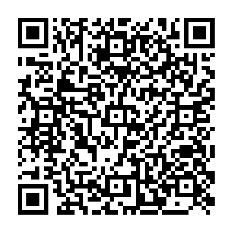 QR code menant à cette fiche projet