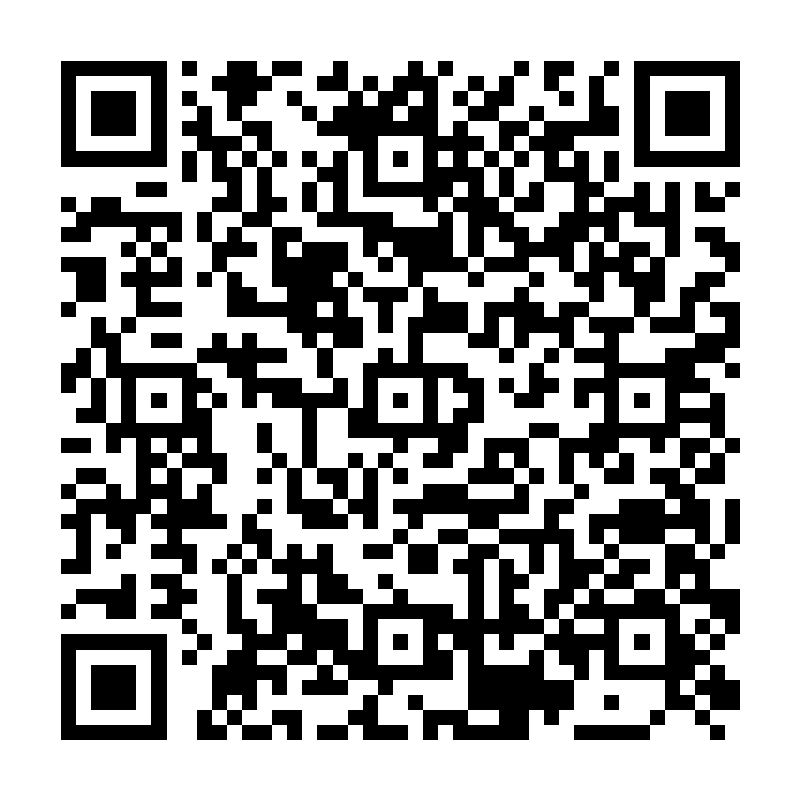 QR code menant à cette fiche projet