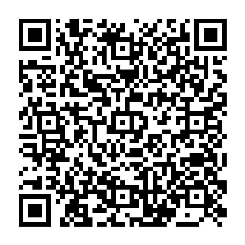 QR code menant à cette fiche projet