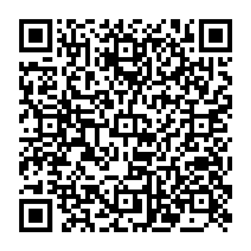 QR code menant à cette fiche projet
