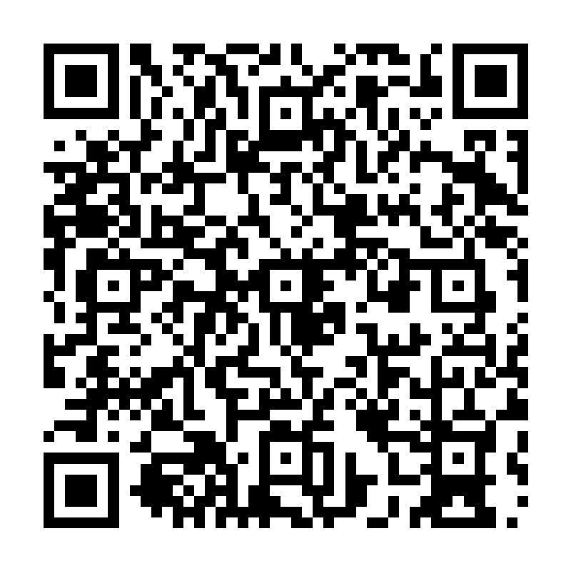 QR code menant à cette fiche projet