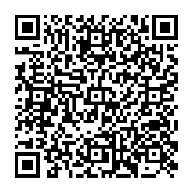 QR code menant à cette fiche projet