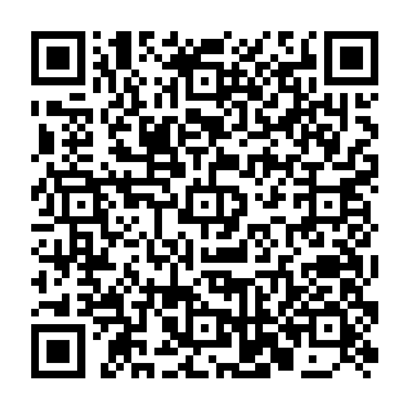 QR code menant à cette fiche projet