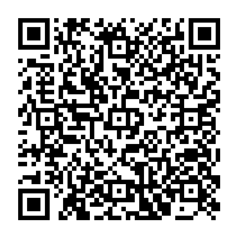QR code menant à cette fiche projet