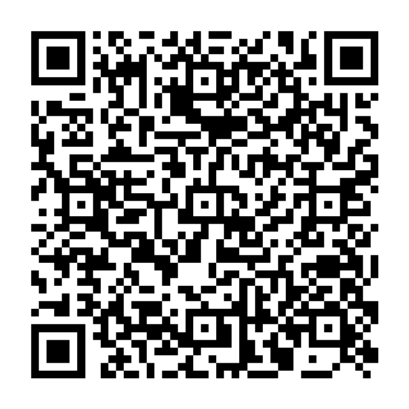 QR code menant à cette fiche projet