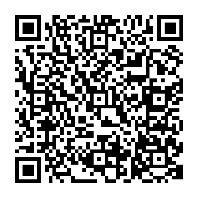 QR code menant à cette fiche projet