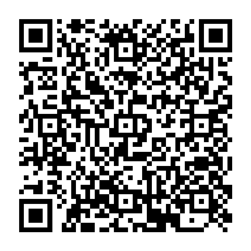 QR code menant à cette fiche projet