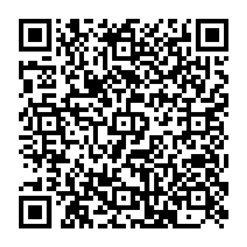 QR code menant à cette fiche projet