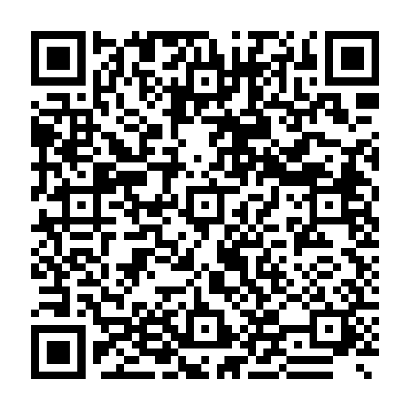 QR code menant à cette fiche projet
