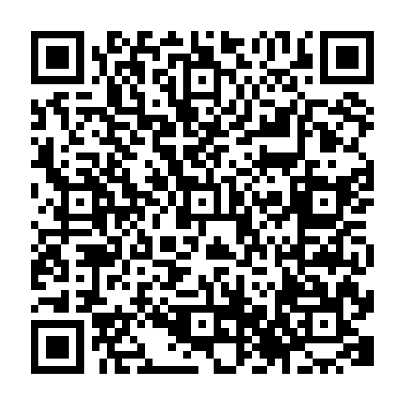 QR code menant à cette fiche projet