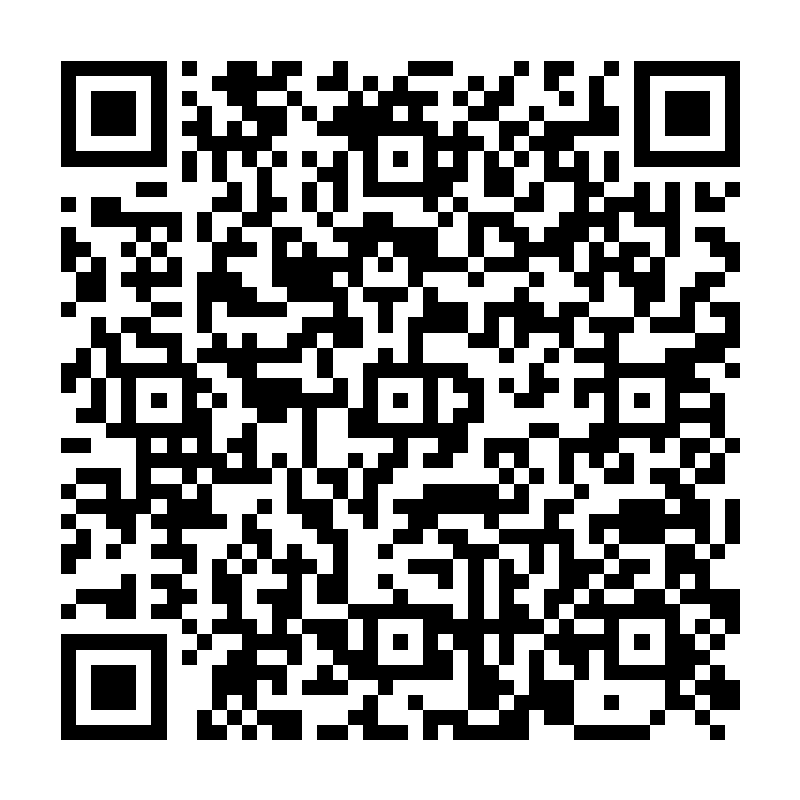 QR code menant à cette fiche projet