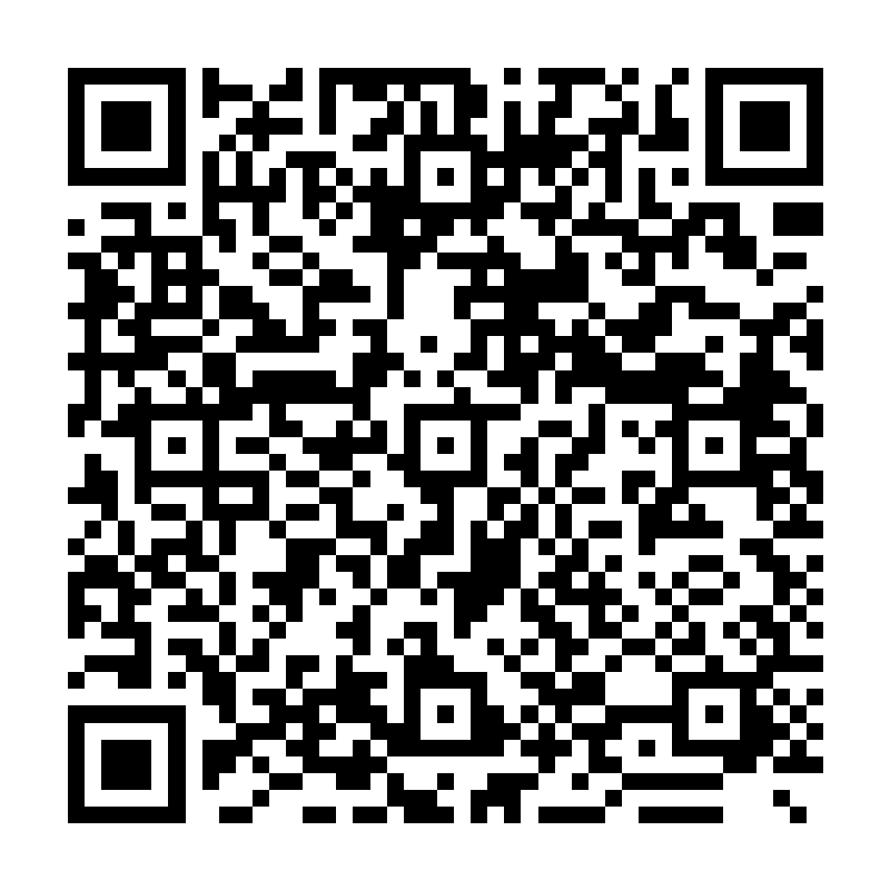 QR code menant à cette fiche projet