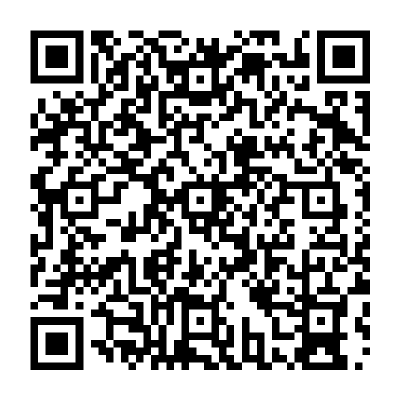 QR code menant à cette fiche projet