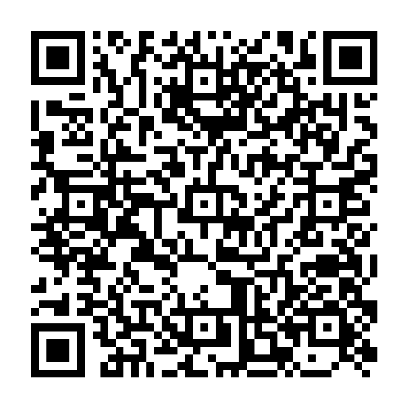 QR code menant à cette fiche projet