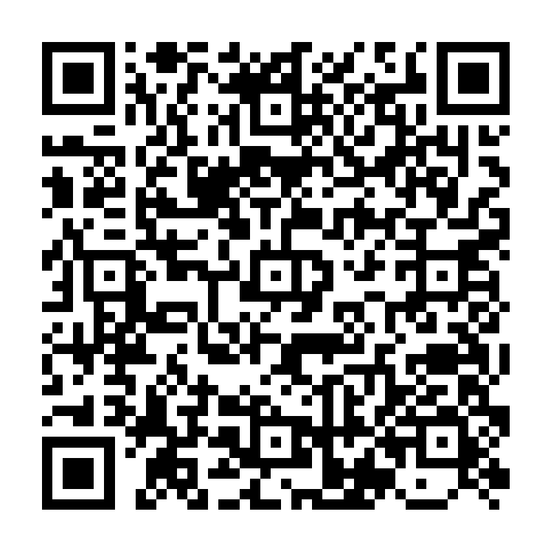 QR code menant à cette fiche projet